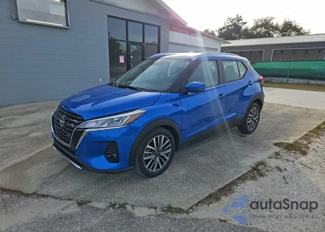 2024 Nissan Kicks Sv from USA, damaged, VIN 3N1CP5CV8RL489425